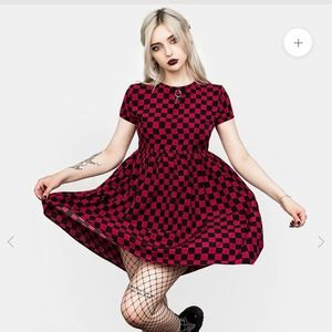 Disturbia | Arcade Skater Dress | Size UK10 | NWT